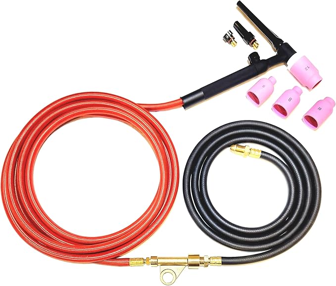 Picture of Brighton Best 24Fvmt-25-2 Tig Torch Package, 25' 2Pc